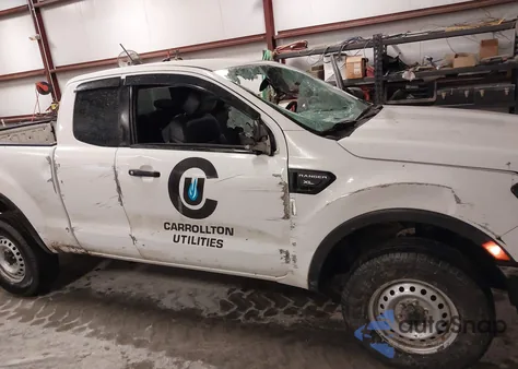 2019 Ford Ranger Xl from USA, damaged, VIN 1FTER1FH1KLA50860